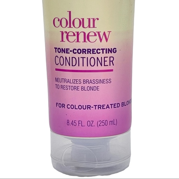 John Frieda Sheer Blonde Colour Renew Tone Correcting Conditioner 8.45 oz - Picture 2 of 6